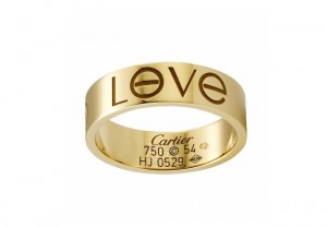 Cartier ring much money? Cartier LOVE series ring Price and Photos