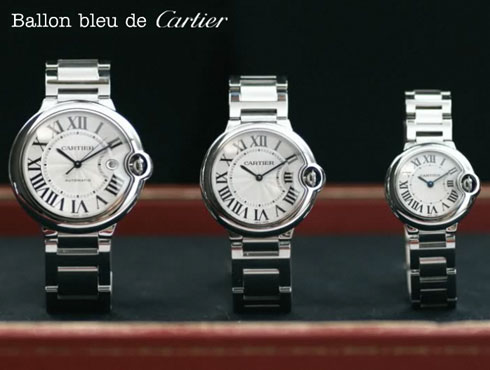 Ballon Bleu de Cartier