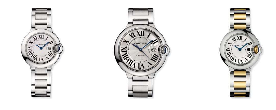 Cartier Ballon Bleu Watches