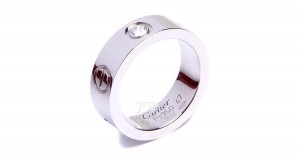 Cartier ring much money? Cartier LOVE series ring Price and Photos