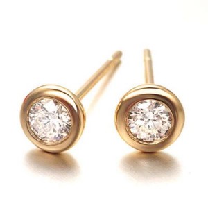 Cartier Earrings Yellow Gold