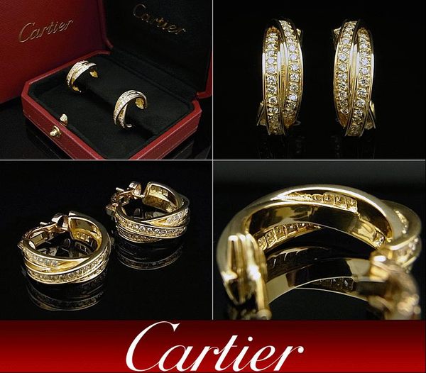 Cartier Earrings