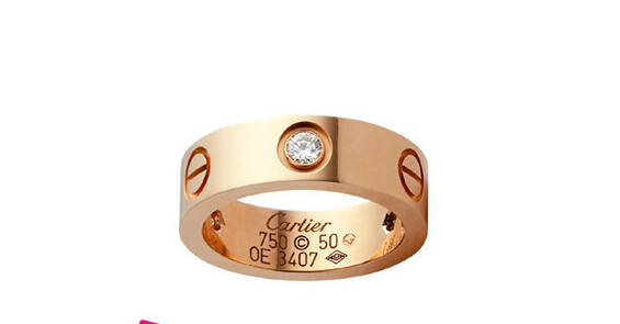 Cartier love ring