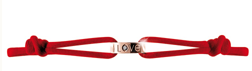 Endless love --LOVE new charity bracelet