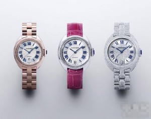 Cartier Women Ballon Bleu de Cartier Watches