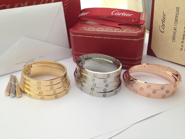 Cartier Love Bracelet 3 Color