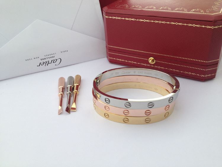 Cartier LOVE Bracelet series