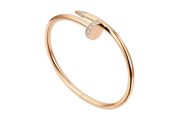 Cartier Juste Un Clou Bracelet Pink Gold Diamonds 