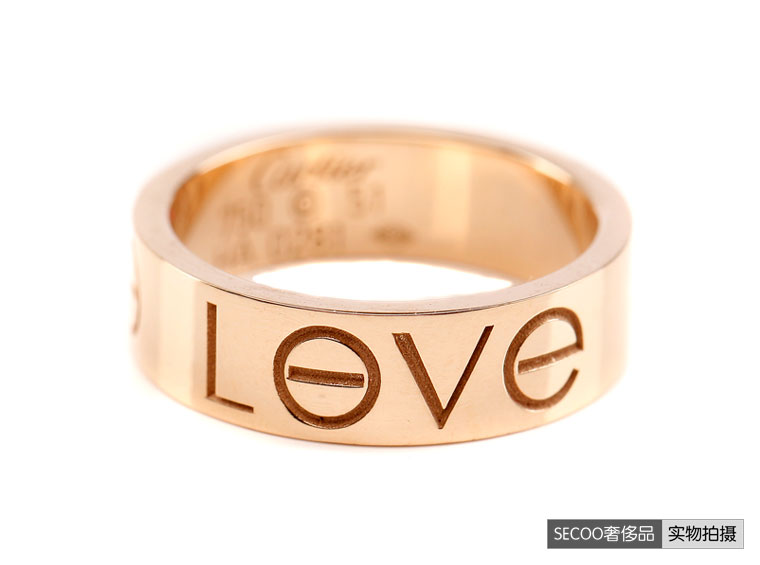 cartier love ring