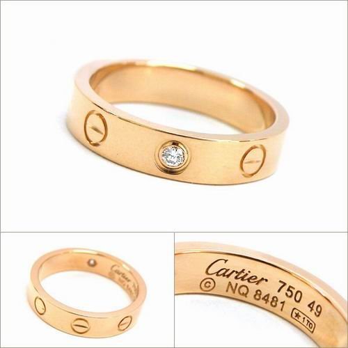 Cartier Love Ring Diamond