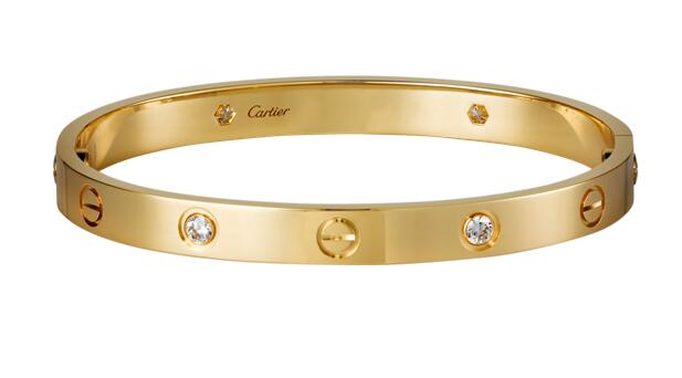 Cartier Love Bracelet Yellow Gold