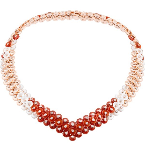 Van-Cleef-Arpels-Boudon-d'or Necklace