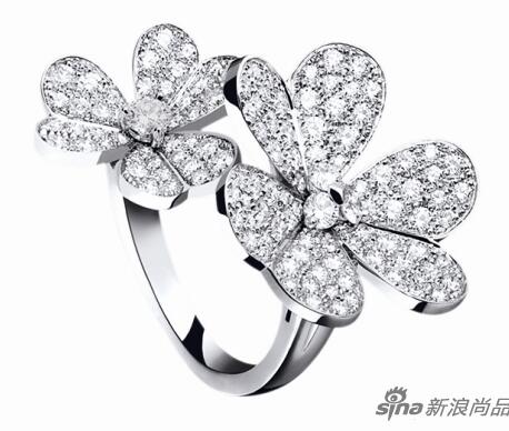 Van-Cleef-Arpels-Frivole-Pave-Diamond-Rings