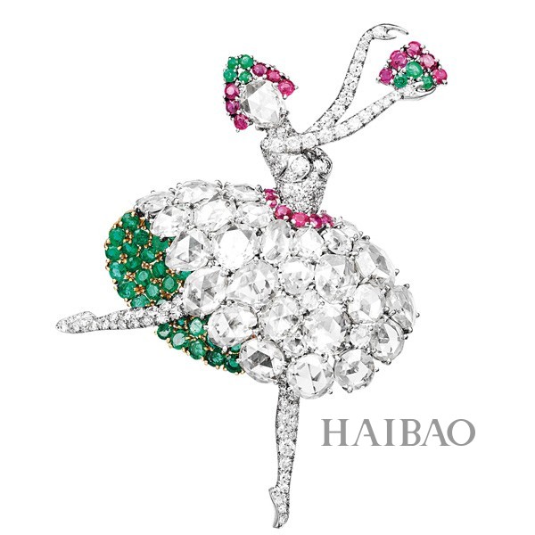 Van Cleef & Arpels Ballerina white gold