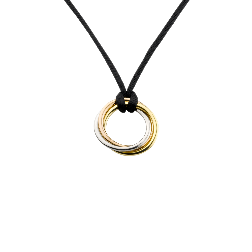 Trinity Pendant, Medium Model 3-Gold B3041200