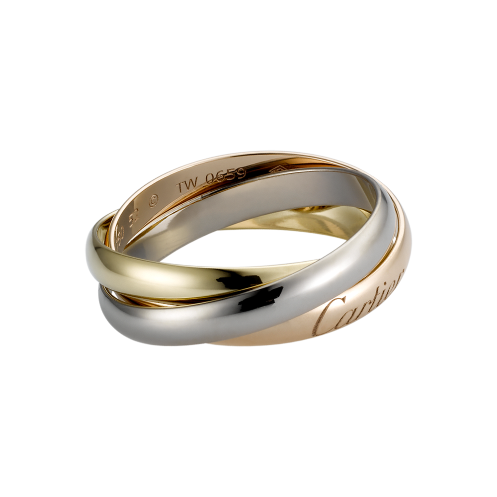 Trinity Ring Cartier 3-Gold B4086100