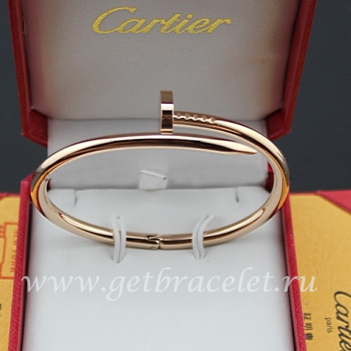 Cartier Juste Un Clou Bracelet Pink Gold