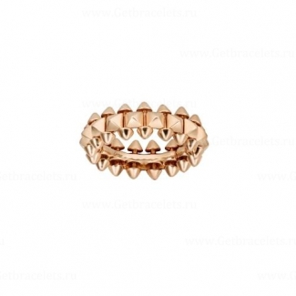 Copy Clash de Cartier Ring Yellow Gold B4241100