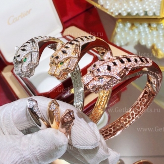 Replica Panthere de Cartier Bracelet CRB410007