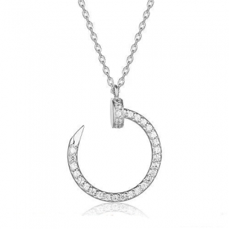 Cartier Juste Un Clou Pendant White Gold, Diamonds B3046900