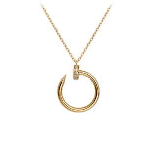 Cartier Juste Un Clou Necklace Yellow Gold, Diamonds B7224512