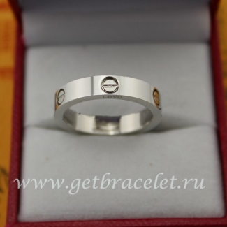 Copy Cartier Love Wedding Band White Gold B4085100