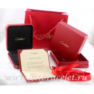 Original Cartier Necklace Packaging Set