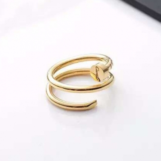 Cartier Juste Un Clou Yellow Gold Double Nail Ring