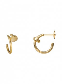 Replica Cartier Juste Un Clou Earring 18K Yellow Gold B8301235