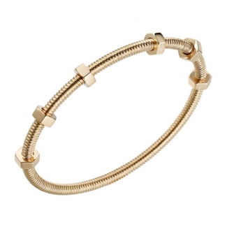 Replica Ecrou de Cartier Bracelet 18K Yellow Gold B6049517