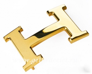 Hermes Reversible Belt 18K Gold Polished Buckle 