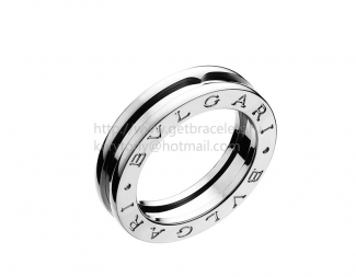 Replica Bvlgari B.zero1 1-Band White Gold Ring