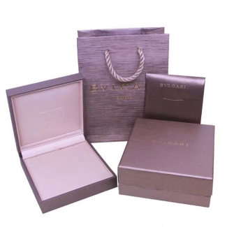 Original Bvlgari Necklace Packaging Set