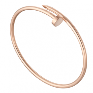 1:1 Replica Cartier Juste Un Clou SM Bracelet Pink Gold B6062517