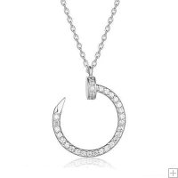 Cartier Juste Un Clou Pendant White Gold, Diamonds B3046900