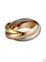 Trinity De Cartier Ring White Gold, Yellow Gold, Pink Gold B4052700