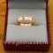 Fake Cartier Love Wedding Band Pink Gold B4085200