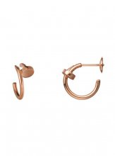 Replica Cartier Juste Un Clou Earring 18K Pink Gold B8301234