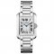 Cartier Tank Anglaise small replica watch for women W5310023 18K white gold