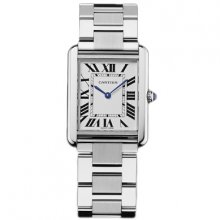 Cartier Tank Solo large mens watch replica W5200014 stainless steel