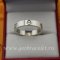 Copy Cartier Love Wedding Band White Gold B4085100