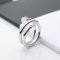 Cartier Juste Un Clou White Gold Diamond Double Nail Ring