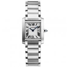 Swiss Replica Cartier Tank Francaise Medium Steel Watch W51011Q3