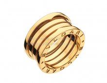 Replica Bvlgari B.zero1 4-Band Yellow Gold Ring