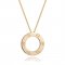 Cartier Love Pendant Necklace In Yellow Gold