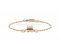 Replica Bvlgari B.zero1 Ssoft Bracelet in Rose Gold