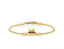 Replica Bvlgari B.zero1 Ssoft Bracelet in Yellow Gold