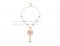 Replica Bvlgari Divas' Dream Rose Gold Diamond Necklace