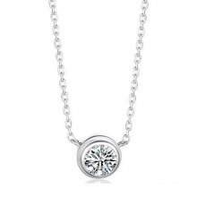 Diamants Legers De Cartier Necklace, Small Model White Gold, Diamond B7215900