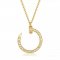 Cartier Juste Un Clou Necklace Yellow Gold, Diamonds B7224511